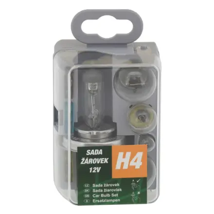 Compass Žárovky servisní box univerzální H4 G-LINE, 08531