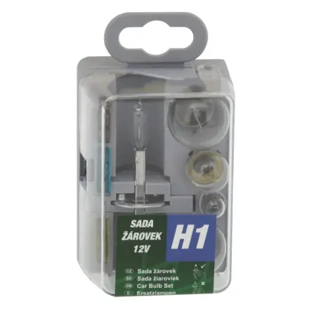Compass Žárovky servisní box univerzální H1 G-LINE, 08532