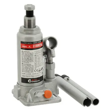 Compass Hever hydraulický 2 t TÜV EN 1494:2000+A1, 09202
