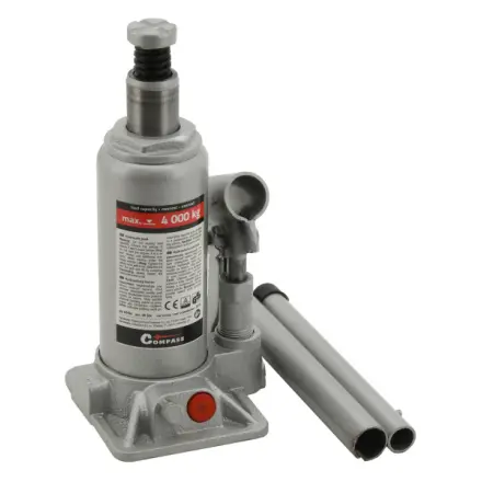 Compass Hever hydraulický 4 t  TÜV EN 1494:2000+A1, 09204