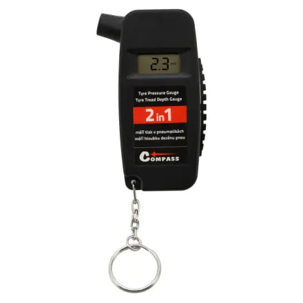 Compass Pneuměřič DIGITAL 2in1, 09337