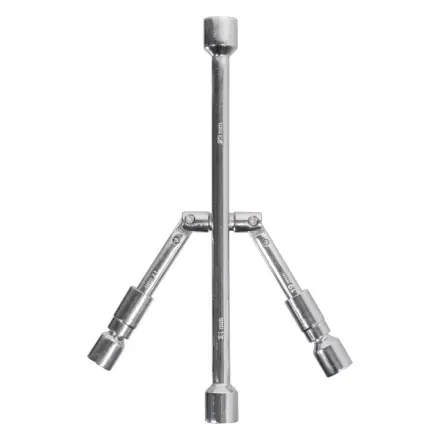 Compass Klíč na kola 17-19/21-23 mm TÜV, GS skládací, 09413