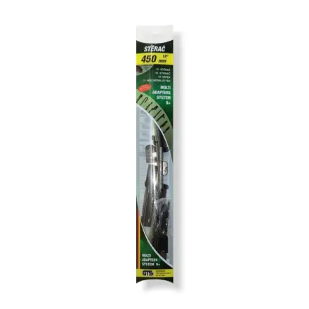 Green Stěrač plochý FLEXI 450mm, 10027
