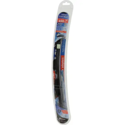 Compass Stěrač FLAT MULTI  450mm s adaptéry, 10048