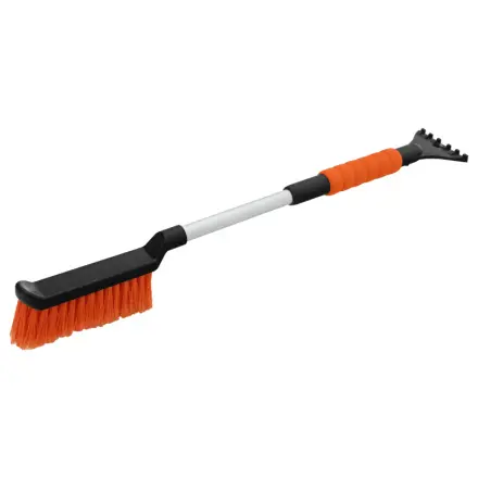 Compass Škrabka s košťátkem ORANGE teleskopická 51 - 63cm, 10294