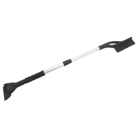 Compass Škrabka s košťátkem BLACK teleskopická 77 - 100cm, 10321