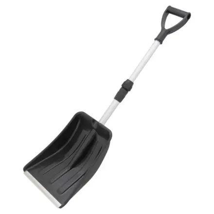 Compass Lopata na sníh teleskopická BLACK, 10326