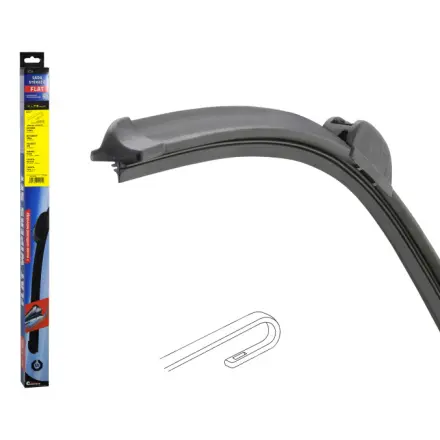 Compass Stěrač FLAT SET (HOOK) 710mm, 10482