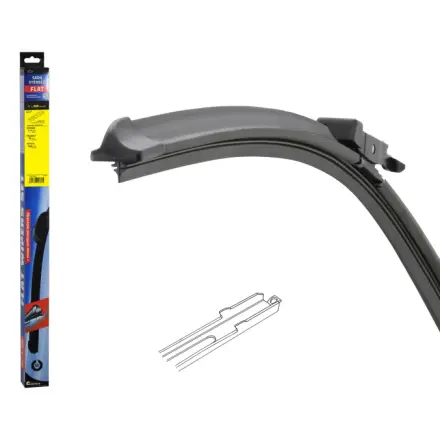 Compass Stěrač FLAT SET (SLOT) 660mm, 10669