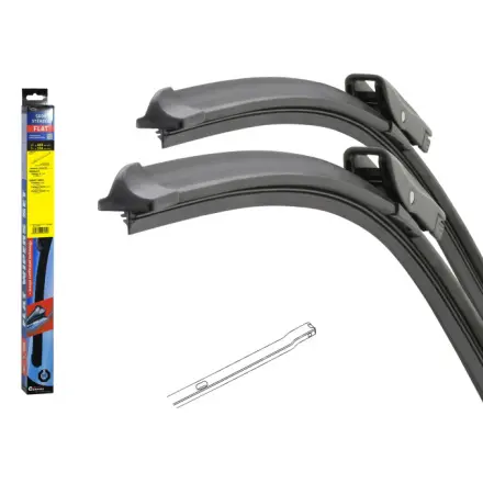 Compass Stěrače FLAT SET (BOLT) 480+330mm, 10725