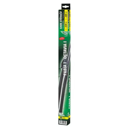 Green Stěrače FLAT SET 530+480mm G-LINE OCT I/FAB I, 10795