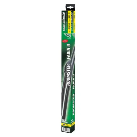 Green Stěrače FLAT SET 530+530mm G-LINE FAB II, 10797