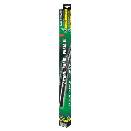 Compass Stěrače FLAT SET 610+410mm GREEN FAB III/RAP/CIT, 10798