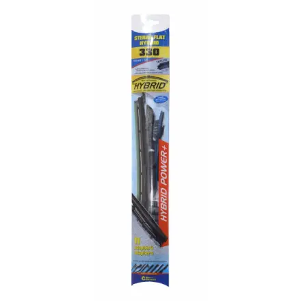 Compass Stěrač HYBRID  330mm + 11 adaptérů TEFLON, 11006