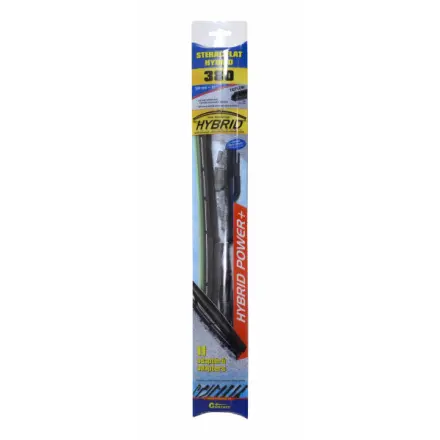 Compass Stěrač HYBRID  380mm + 11 adaptérů TEFLON, 11008