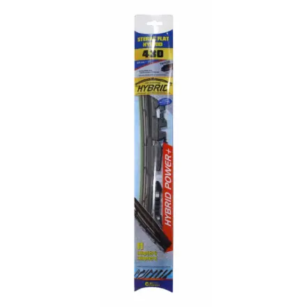 Compass Stěrač HYBRID  430mm + 11 adaptérů TEFLON, 11010
