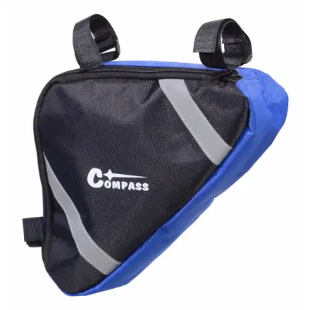 Compass Bike Cyklotaška pod rám, black-blue 12024
