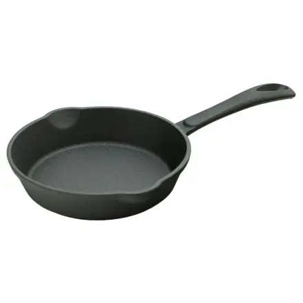 Cattara Grilovací pánev s držadlem LITINA 16cm, 13059