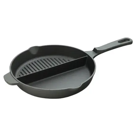 Cattara Grilovací pánev DUO LITINA 25cm, 13061