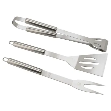 Cattara Grilovací nářadí BBQ sada 3ks blister, 13109