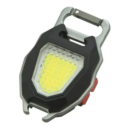 Cattara Svítilna COB 560lm MULTI EMBLEM se zapalovačem, 13154, black