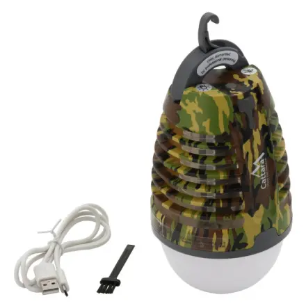 Cattara Svítilna PEAR ARMY nabíjecí + lapač hmyzu, 13179
