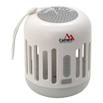 CATTARA Svítilna MUSIC CAGE Bluetooth nabíjecí + UV lapač hmyzu