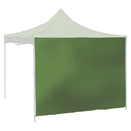 Cattara Bočnice pro párty stan 2x3m 210D zelená WATERPROOF, 13340