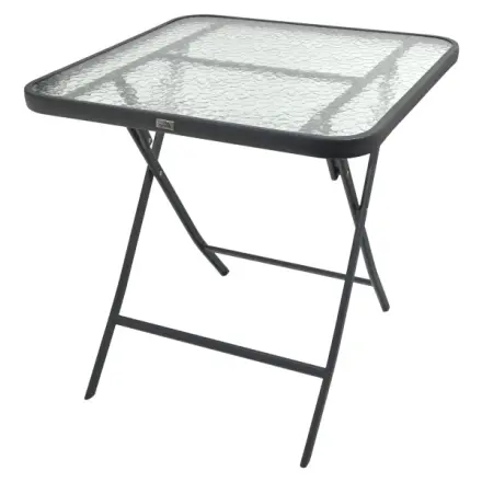Cattara Stůl zahradní skládací SQUARE 70x70x71 cm, 13496