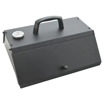 Cattara Pizza pec SALERNO s dvířky a teploměrem 40x35,5x21cm, 14111