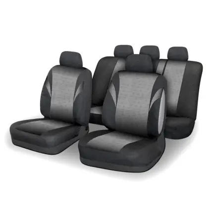 Compass Potahy sedadel sada 9ks POLY šedé AIRBAG, 31679