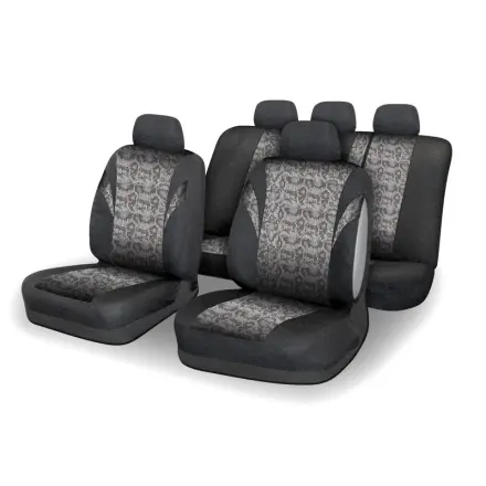 Compass Potahy sedadel sada 9ks JACK  III. AIRBAG, 31686