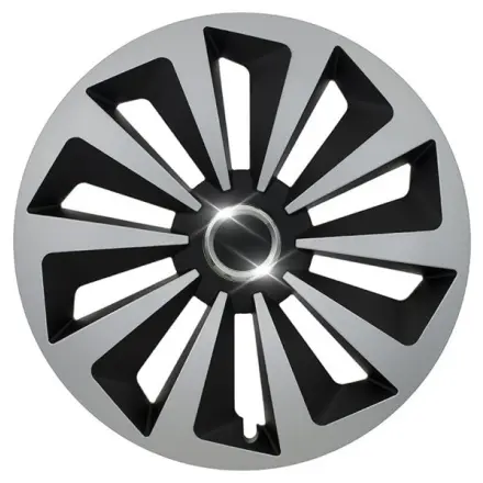 Compass Kryt kola 14"  FOX RING SILVER/BLACK 1ks, 32510