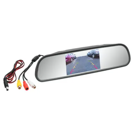 Compass LCD display/zrcátko na zpětné zrcátko, 33398