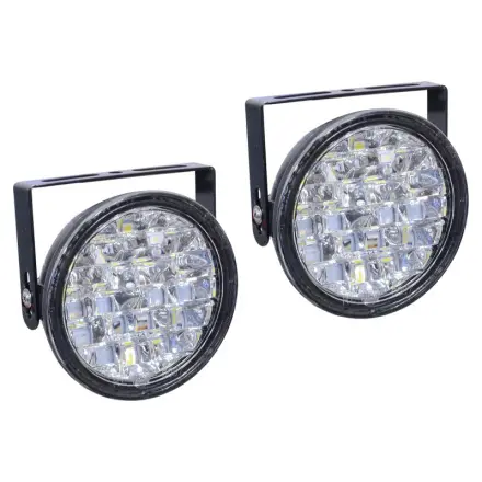 Compass Světla denního svícení kulatá 18 LED/12V, 33541