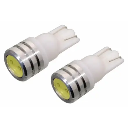 Compass Žárovka 1SUPER LED 12V  T10  bílá 2ks, T10 (W2.1x9.2d), 33770