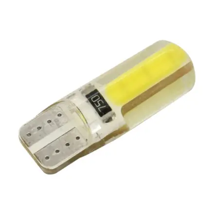 Compass Žárovka 6 LED 12V T10 NEW-CAN-BUS bílá 2ks, T10 (W2.1x9.2d), 33830
