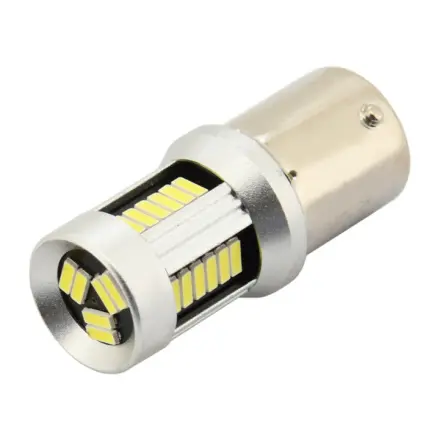 Compass Žárovka 30 SMD LED 12V Ba15S  NEW-CAN-BUS bílá 1ks, Ba15s, 33833