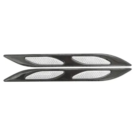 Compass Chránič dveří samolepící DAGGER stříbrný 2ks, 34300