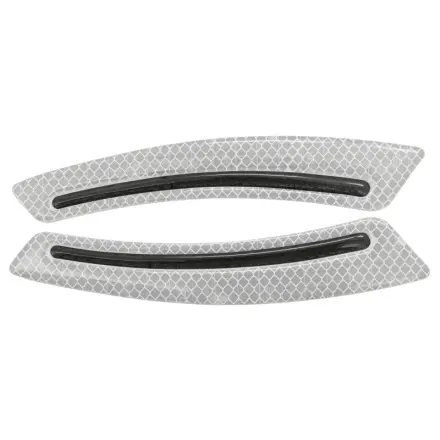 Compass Chránič dveří samolepící SWORD stříbrný 2ks, 34305