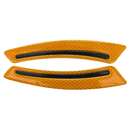 Compass Chránič dveří samolepící SWORD žlutý 2ks, 34307