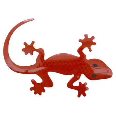 Compass Dekor samolepící GECKO červený, 34327