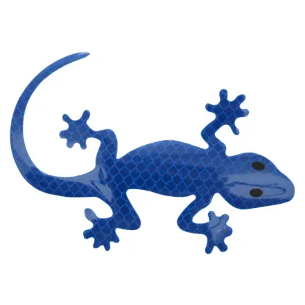 Compass Dekor samolepící GECKO modrý, 34329