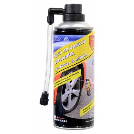 Compass Sprej na lepení pneu 450ml CAPTAIN, 90499