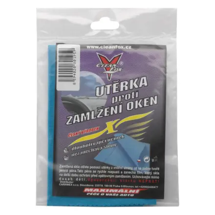 Clean Fox Utěrka proti mlžení oken, 90629