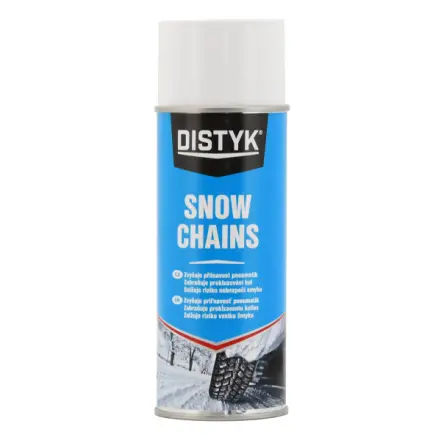 Distyk Sněhové řetězy ve spreji 400 ml, 90692