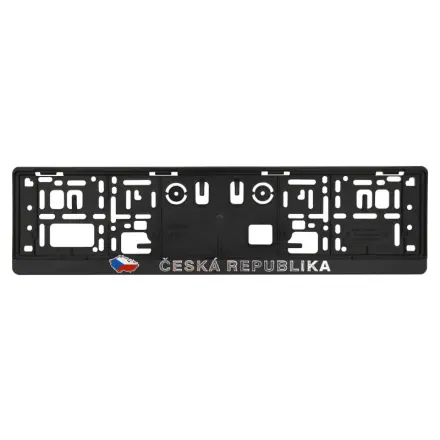 Compass Podložka pod SPZ 3D ČR VLAJKA, 91540