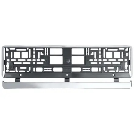 Compass Podložka pod SPZ CHROM STRIP, 91566