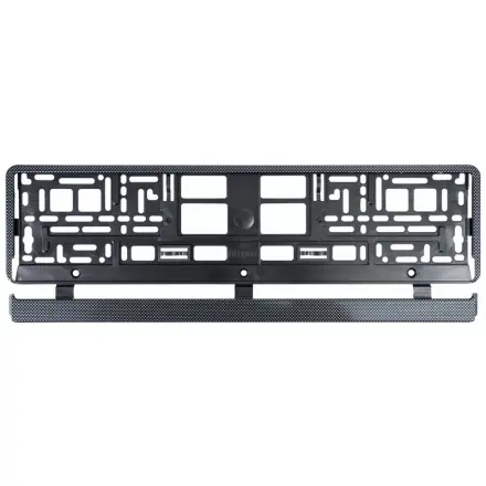 Compass Podložka pod SPZ CARBON STRIP, 91567