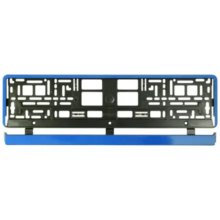 Compass Podložka pod SPZ BLUE STRIP, 91569